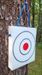 KNIFE THROWING TARGET - Double Sided - POLYETHYLENE - 12 x 10 x 2 Only $39.99 - #951